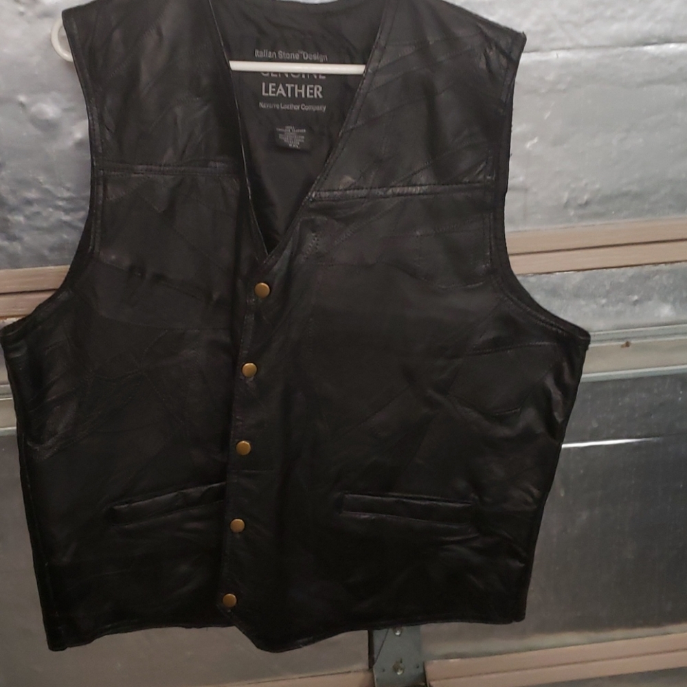 Mens vest